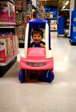 driving